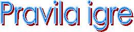 Pravila igre