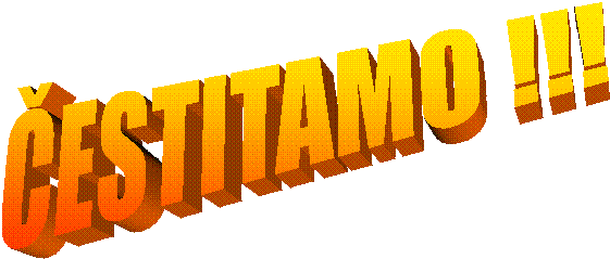 ČESTITAMO !!!