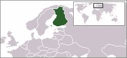 Lokacija finske