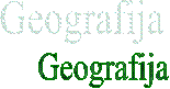 Geografija