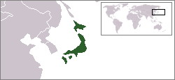 Polozaj Japana