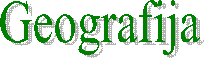 Geografija