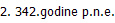 2. 342.godine p.n.e.