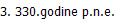 3. 330.godine p.n.e.