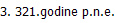 3. 321.godine p.n.e.