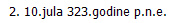 2. 10.jula 323.godine p.n.e.