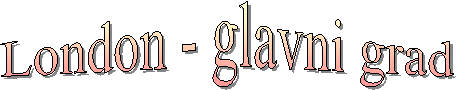 London - glavni grad