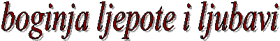 boginja ljepote i ljubavi