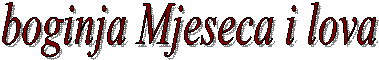 boginja Mjeseca i lova