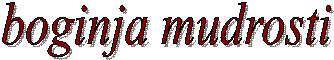 boginja mudrosti