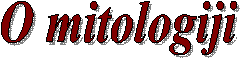 O mitologiji
