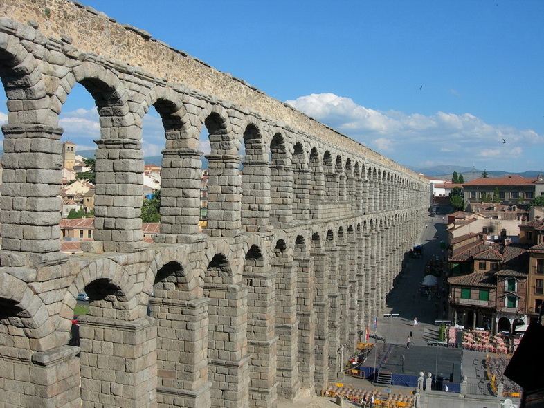 rimski akvadukt u Segoviji, panija