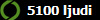 5100 ljudi