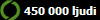 450 000 ljudi