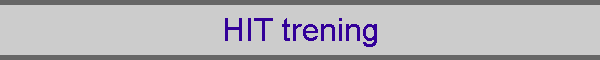 HIT trening