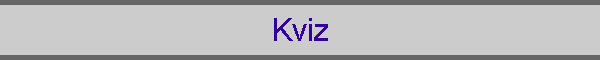 Kviz