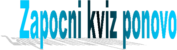 Zapocni kviz ponovo