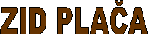ZID PLAČA