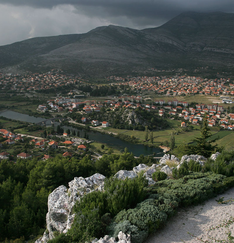 Trebinje je grad i sjediste istoimene opstine u Republici Srpskoj, Bosna i ...