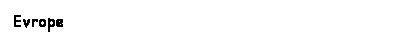 Text Box: Evrope 
