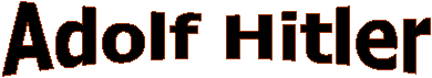 Adolf Hitler