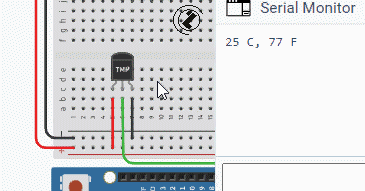 abc Arduino - Sensor TMP36 Temperature /SENSOR TMP36 TEMPERATURE/ image.