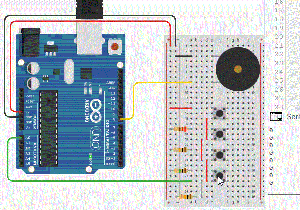 abc Arduino - Termometar - Temperaturni senzor i RGB dioda sa opsezima ...