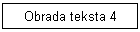 obrada teksta 4