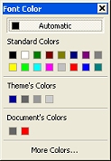 font color !!!