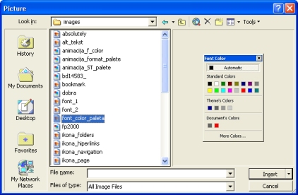 okvir za dijalog picture !!!