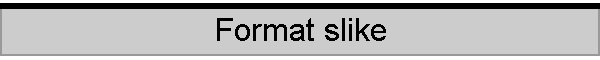 format slike