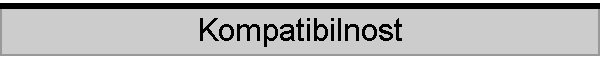 kompatibilnost