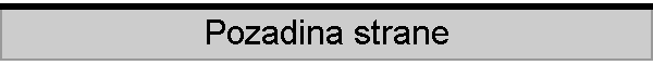 pozadina strane