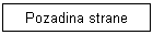 pozadina strane