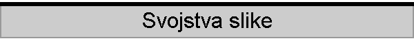 svojstva slike