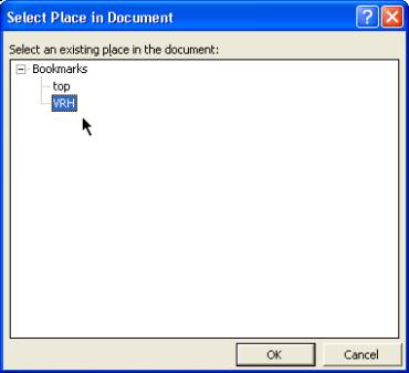 okvir za dijalog select place in document !!!
