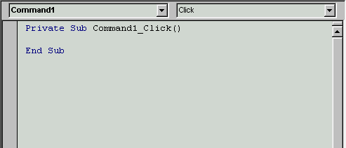 Kodni prozor (eng. Code Editor Window)