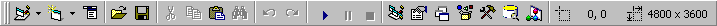 Alatne trake (eng. Toolbar)