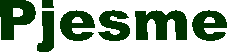 Pjesme