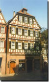 Marktplatz 6. Geburtshaus von Hermann Hesse