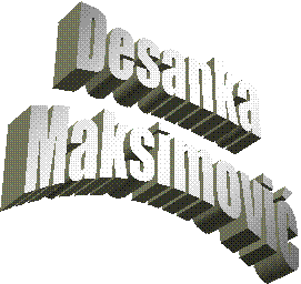 Desanka
Maksimovi